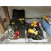 Image 1 : 2 Boxes of Drills, Hand Tools and More