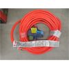 Image 1 : New 25' Triple Outlet Outdoor Extension Cord