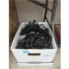 Image 1 : Box of Assorted Chargers and Power Adaptors