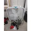 Image 1 : Box Fan, Quick Pump & Propane Mr. Heater