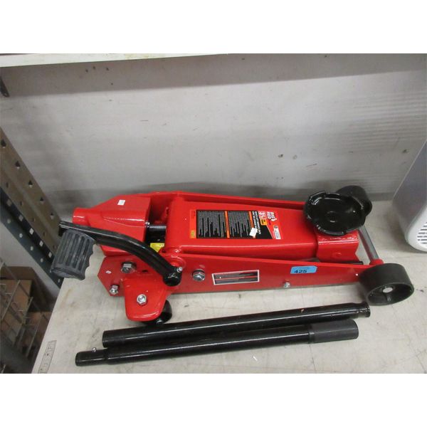 Big Red 3 1/2 Ton Quick Lift Jack