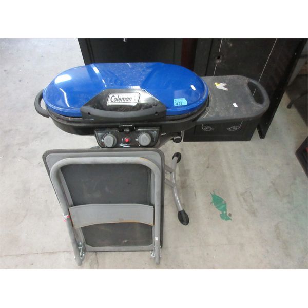 Coleman BBQ & Folding Dolly