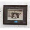 Image 1 : Framed Goalie Print - 14" x 18"