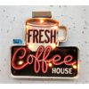 Image 1 : 8 New Illuminated "Coffee" House Wall Signs