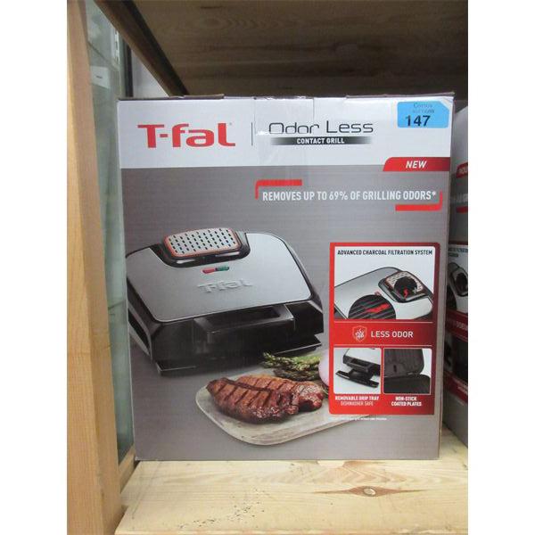 T-fal Odorless Contact Grill - Open Box