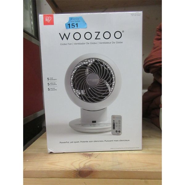 Woozoo Globe Fan - Open Box