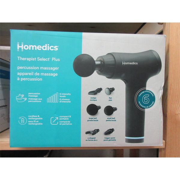 Homedics Therapist Select Plus Massager