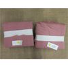 Image 1 : 2 New King Size Duvet Cover Sets - Modern Rose