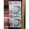 Image 1 : 2 Salton Glass 1.7 L Cordless Electric Kettles