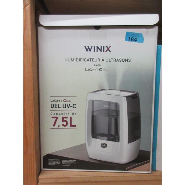 Winix 2 Gallon Ultrasonic Humidifier w/LightCel