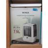 Image 1 : Winix 2 Gallon Ultrasonic Humidifier w/LightCel