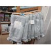 Image 1 : 6 Grey Little Celebrity Plush Baby Blankets