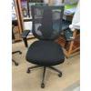 Image 1 : New Mesh Back Office Chair with Fabric Seat