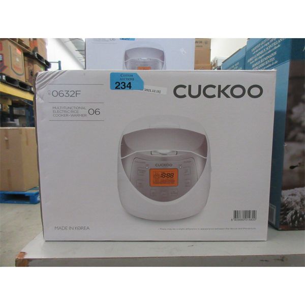 Cuckoo Multifunction Rice Cooker/Warmer