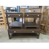 Image 1 : 3 Piece Coffee Table & End Table Set 