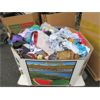 Image 1 : Skid of Clothing and Soft Household Goods