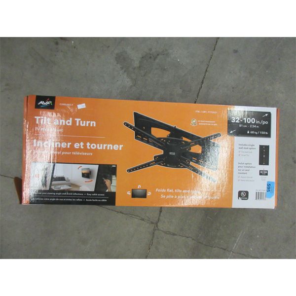 AVF Multi-Position TV Wall Mount - Open Box