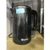 Image 1 : New Black Wamife 1.5 L Cordless Electric Kettle