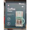 Image 1 : New Wamife 12 Cup Coffee Maker - Blue