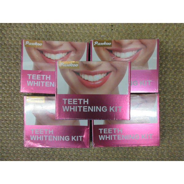 5 New Pankoo Teeth Whitening Kits with LED Lights