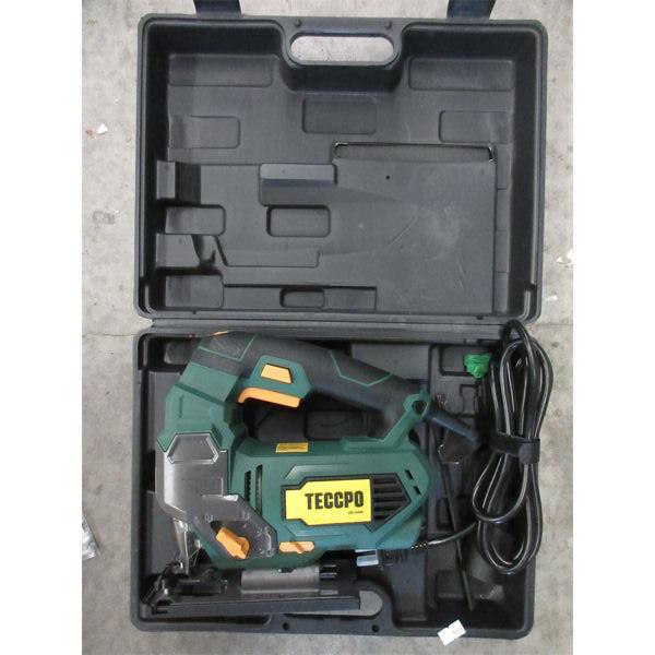 New Teccpo Electric Jig Saw - Model: TAJS01P