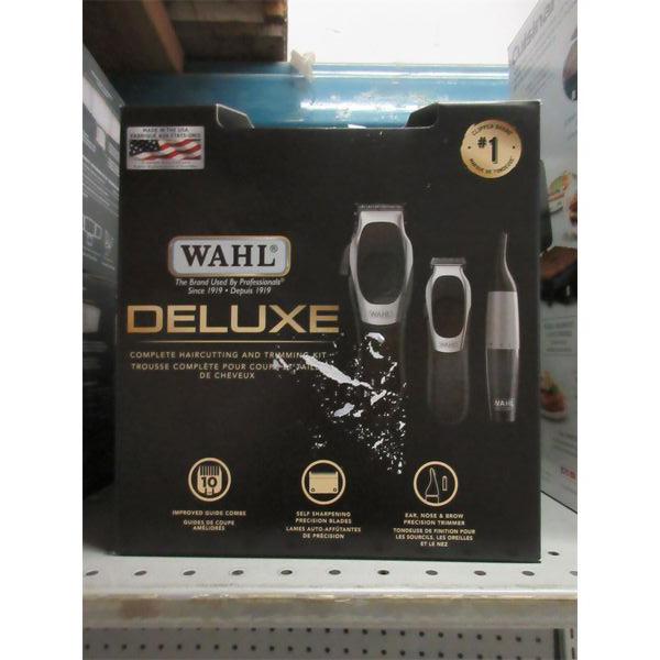 Wahl Deluxe Haircutting & Trimming Kit - Open box. 