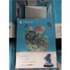 Image 1 : 3 New Blue Floral Craft Kits with 6" Tall Domes