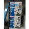 Image 1 : 2 Sets of 2 LED C6 String Lights - Warm White