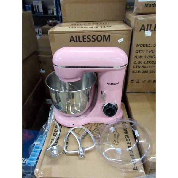 New Ailessom Stand Mixer - Sakura Pink