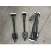 Image 1 : 3 New Sets of 4 Solar Wind Swaying 8 LED Stake Lights
