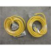 Image 1 : 2 New 25' Triple Outlet Outdoor Extension Cords