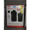 Image 1 : Karbon Unisex Heated Polar Fleece Vest - Open Box