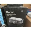 Image 1 : New Decen 3-in-1 Sandwich Maker - Model: AN-780