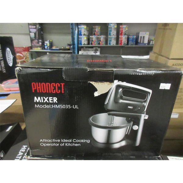 New Phonect Hand Mixer & Stand Set - HM50535-UL