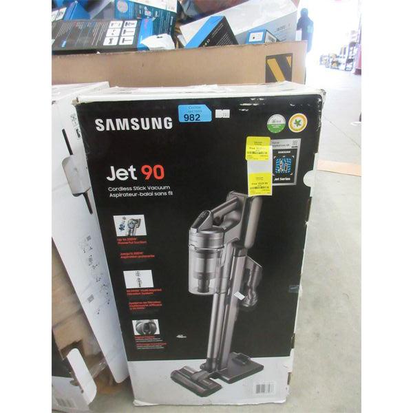 Samsung Jet 90 Cordless Stick Vac - Open Box