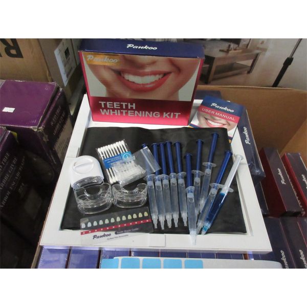 5 New Pankoo Teeth Whitening Kits with LED Lights