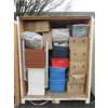 Image 1 : Unsorted Pod of Seized Storage Locker Goods  - Pod Container is not included