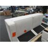 Image 3 : 2 Piece Cream Fabric Sectional Sofa - Store Return