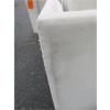 Image 4 : 2 Piece Cream Fabric Sectional Sofa - Store Return