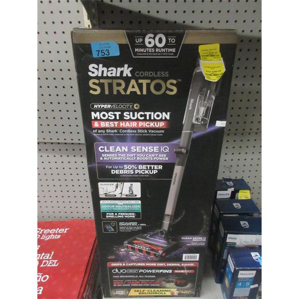 Shark Stratos Cordless Vacuum - Open Box 