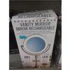 Image 1 : 2 Rechargeable LED Magnifying Vanity Mirrors