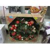 Image 1 : 30" Diameter Illuminated LED Christmas Wreath