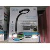 Image 1 : 2 Black OttLite LED Lamps - Wireless Charging Bases