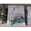 Image 1 : 2 White OttLite LED Lamps - Wireless Charging Bases