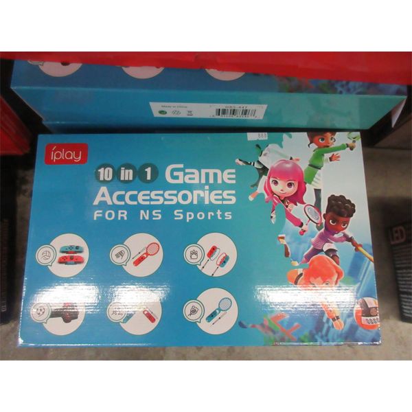 2 New 10-in-1 Game Accessories for NS Sports