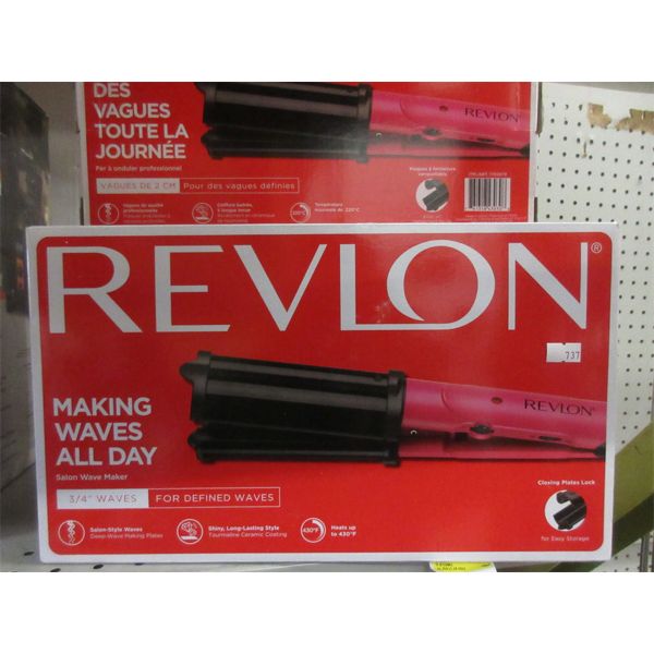 Revlon  Making Waves All Day  Hair Styler