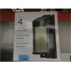 Image 1 : Pack of 4 Solar Post Accent Lights
