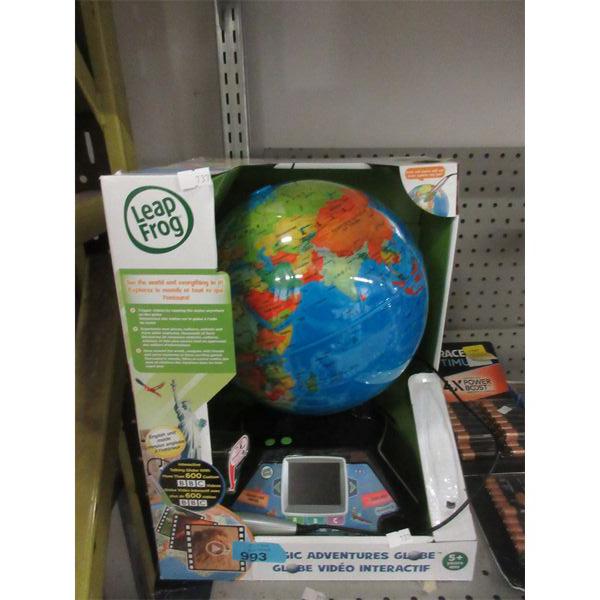 Leap Frog Magic Adventures Globe - Open box