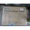 Image 1 : New Wamife Red Masticating Juicer Set