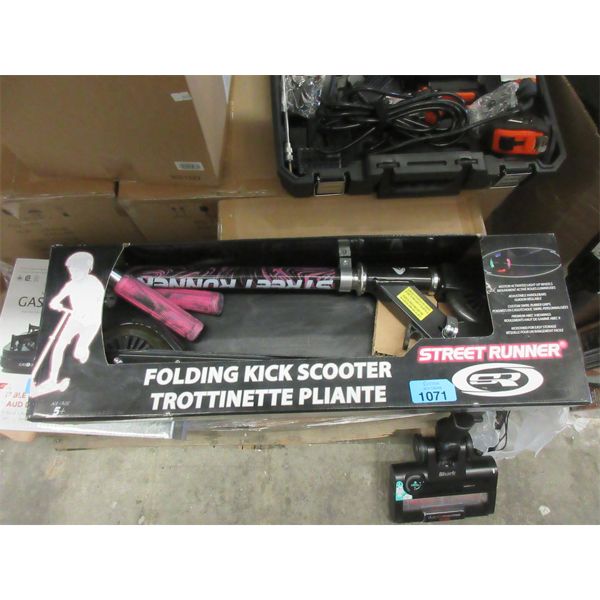 Street Runner Folding Kick Scooter